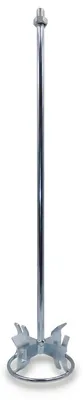 Produktbild von Rührquirl Paddelrührer mit 60mm Paddelhöhe u. M14-Aufnahme, ø120x600mm