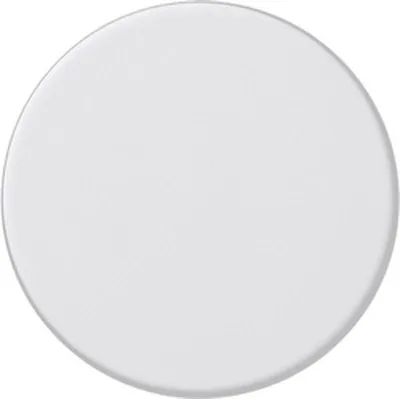 Produktbild von Giersiepen Dimmerknopf System 55 Reinweiß seidenmatt für Dimmer Potentiometer