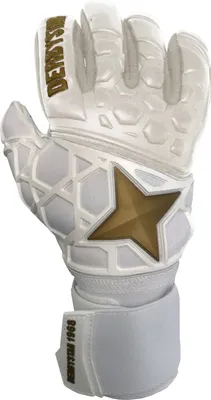 Produktbild von DERBYSTAR APS 1968 Torwarthandschuh weiß/gold 8.5