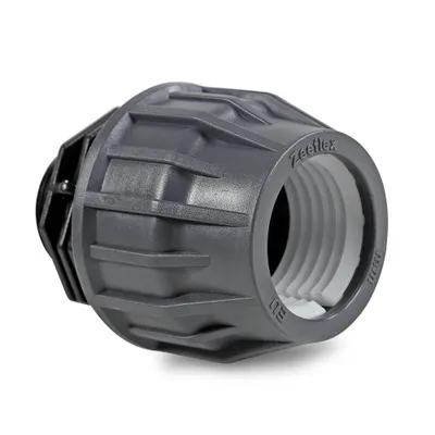 Produktbild von Jasonflex PP Verschraubung Ø 50mm Klemm x 2'' Außengewinde