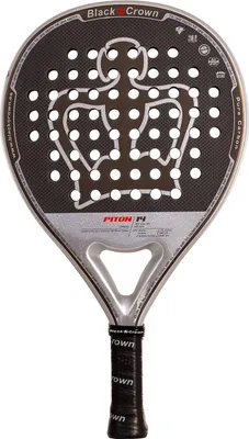 Produktbild von Black Crown Piton 14 Padelschläger Silber 355-370 gr Silber 355-370 gr