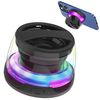 Productafbeelding van Draagbare magnetische Bluetooth-luidspreker met RGB-verlichting, IPX5 waterdicht