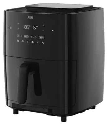 Produktbild von AEG 8000 Heissluftfritteuse AAF7SB / Fassungsvermögen: 6,9 l AAF7SB Black