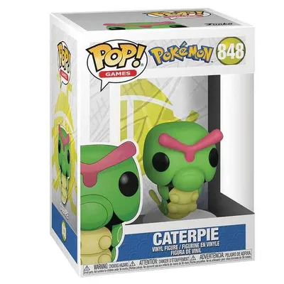 Produktbild von POP Games: Pokemon- Caterpie