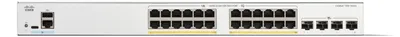Obrázek produktu pro Cisco C1200-24FP-4X-RF, Řízený, L2/L3, Gigabit Ethernet (10/100/1000), Instalace do racku