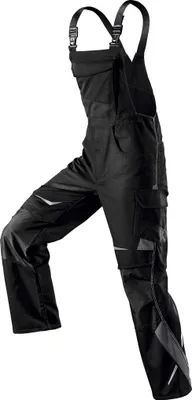 Produktbild von Kübler Pulsschlag Latzhose schwarz/anthrazit Gr. 44