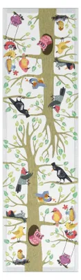 Produktbild von Tischläufer Vårfåglar 35x120 cm aus 100% Baumwolle