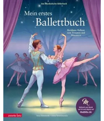 Produktbild von Mein erstes Ballettbuch