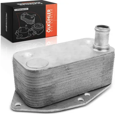 Productafbeelding van Frankberg 1x Oliekoeler motorolie voor Land Rover Freelander LN