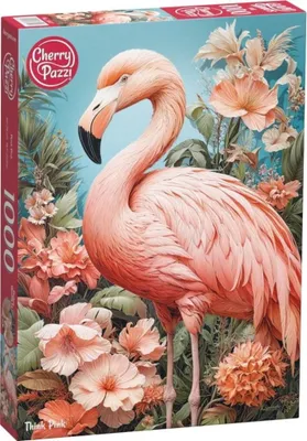 Produktbild von CHERRY PAZZI Puzzle Flamingo 1000 Stü ck