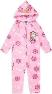 Produktbild von FROZEN Mädchenoverall 100% Polyester Pink