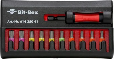 Produktbild von Würth Bit AW Abtrieb Sortiment 11tlg BIT-AW-SORT-11TLG 61425041