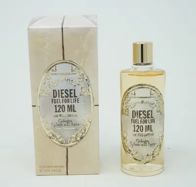 Produktbild von Diesel Fuel for Life Woman 120 ml Cologne Spray