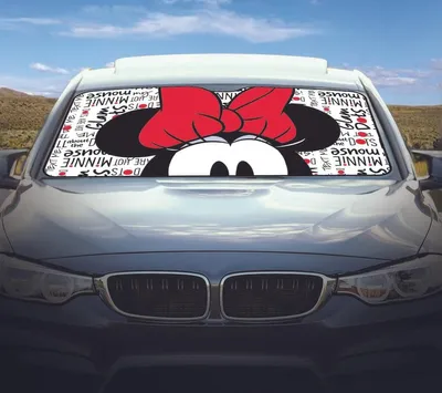 Productafbeelding van MICKEY EN VRIENDEN - Voorruitbescherming voor auto's, model 10255 - Zonbescherming