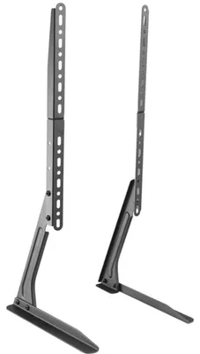 Produktbild von TV-Tischständer, 23–70 Zoll, VESA bis 800×400, 50 kg, Schwarz