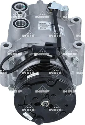 Produktbild von NRF 32401 SCROLL90V Klimaanlage Klimakompressor PAG 46 für FORD Fiesta Mk5 Schrägheck (JH1, JD1, JH3, JD3) FUSION (JU) Fiesta Mk4 Schrägheck KA (RB)