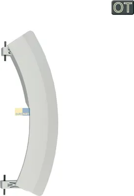 Produktbild von Bosch Siemens Türgriff, Griff weiß für Waschmaschine - Nr.: 751788