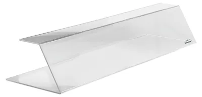 Pintxos-Beschichter 75 cm, transparent, rechteckig, Kunststoff