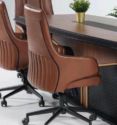 Produktbild von Elegant Bürol Konferenztisch Design Meetings Tische Robust Konferenzraumtisch