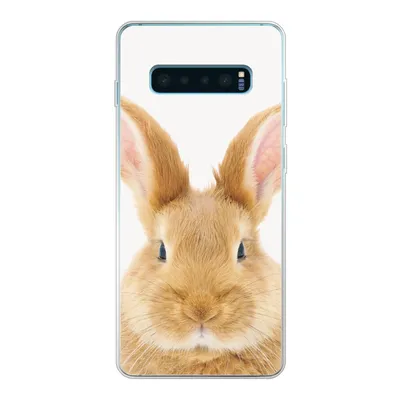 Produktbild von MuchoWow® Handyhülle Schutzhülle Hülle für Samsung Galaxy S10 Plus Kinder - Kaninchen - Kind - Mädchen - Jungen Silikon Softcase Handy Hülle - Schutzhülle