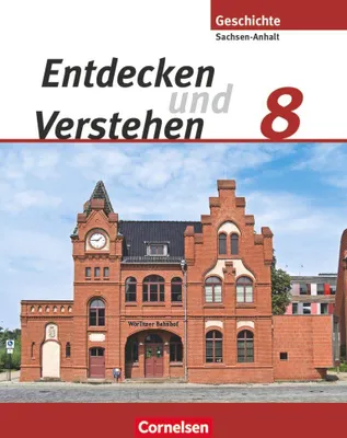 Produktbild von Entdecken und Verstehen 8. Schuljahr. Schülerbuch Sachsen-Snhalt