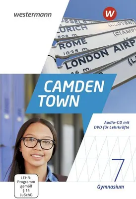 Produktbild von Camden Town - Allgemeine Ausgabe 2020 für Gymnasien, Audio-CD