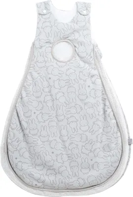Produktbild von safe asleep von roba, Schlafsack Air Babyschlafsack 'miffy', 74/80, 100% Baumwolle, Jersey