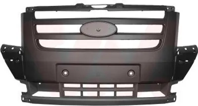 Produktbild von VAN WEZEL Stoßstange Stoßfänger für FORD Transit Mk6 Kasten (V347, V348, FA) Dunkelgrau 1986577