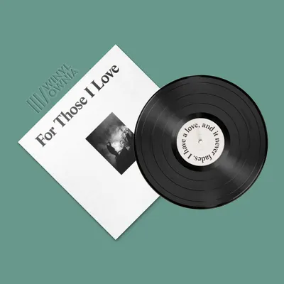 Zdjęcie produktu dla ++ FOR THOSE I LOVE For Those I Love LP