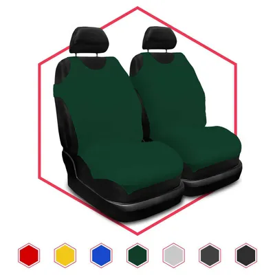 Produktbild von Autositzbezüge Universal Schonbezüge Sitzauflage PKW Grün 1+1 für Suzuki Swift