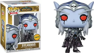 Productafbeelding van Funko Pop! figuurtje, World of Warcraft - Sylvanas, officieel product, van vinyl