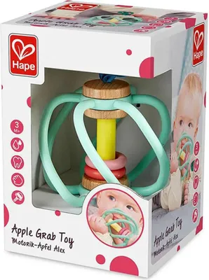 Image de Hape HAPE žaislas-kramtukas Obuolys, E8500B