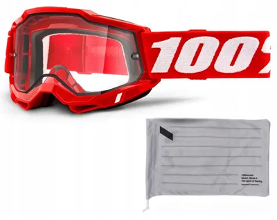 Productafbeelding van 100% Accuri 2 Enduro Motocross bril, helder vizier