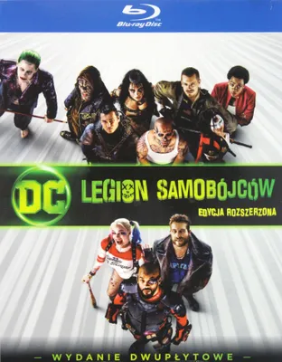 Produktbild von Suicide Squad (nur Originalversion) [2xBLU-RAY]