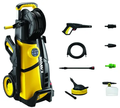 Immagine prodotto di Idropulitrice digitale 2500 W Lavor LVR4 Plus 160 DGT con accessori ed ugelli per tutte le applicazioni