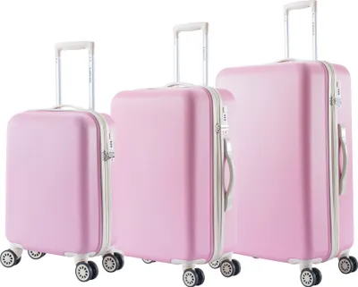 Produktbild von Star-Maxx Kofferset Rosa