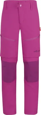 Immagine prodotto di TROLLKIDS Nordfjord Pantaloni da trekking slim fit con zip rosa 152