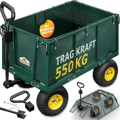 Imagen del producto de Silecomplaza: Carro de transporte con capacidad de carga de 550 kg