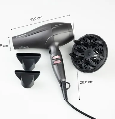 Immagine prodotto di Asciugacapelli Taurus 900399 Nero 2600 W