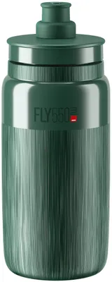Obrázek produktu pro Bidon Elite Fly Tex 550 ml lahev na kolo zelená 01604928