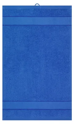 Produktbild von Myrtle Beach - Gäste-Handtuch, Ringgesponnene Baumwolle LT4032 (Einheitsgröße) (Königsblau)
