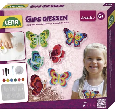 Produktbild von Lena 42707, Bastelset für Kinder, 8 Jahr(e), Mehrfarbig