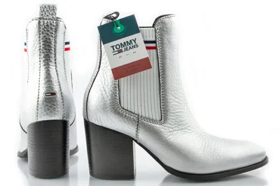 Produktbild von Tommy Jeans Socke Glänzend Mid Heel Schuhe 40