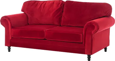 Produktbild von home24 3-Sitzer Sofa - Samt