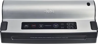 Obrázok produktu pre SOLIS Vakuumierer 922.20 120Watt Edelstahl/schwarz