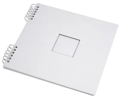 Produktbild von Spiralalbum mit Hardcover - 20 Blatt - 20 x 20 cm
