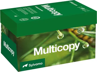 Produktbild von Multicopy Papier 80g/m² DIN-A3 - 2500 Blatt Exzellentes Druckergebnis mit Umweltbewusstsein