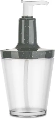 Produktbild von Koziol Seifenspender Flow Grau 250 ml