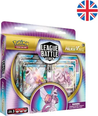 Produktbild von Englisch Pokemon Palkia Vstar League Battle Deck Sammelkartenspiel Blister