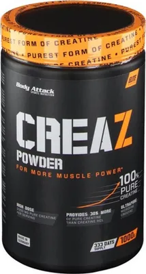 Produktbild von Body Attack CREAZ POWDER 1000g